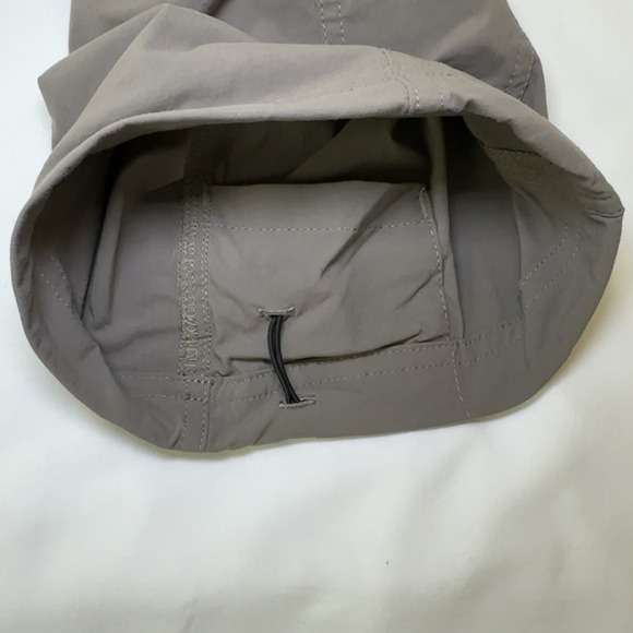 LL Bean Comfort Trail Pants Womens 14 Water Repellent Wicking Hiking Gorpcore - Picture 8 of 11